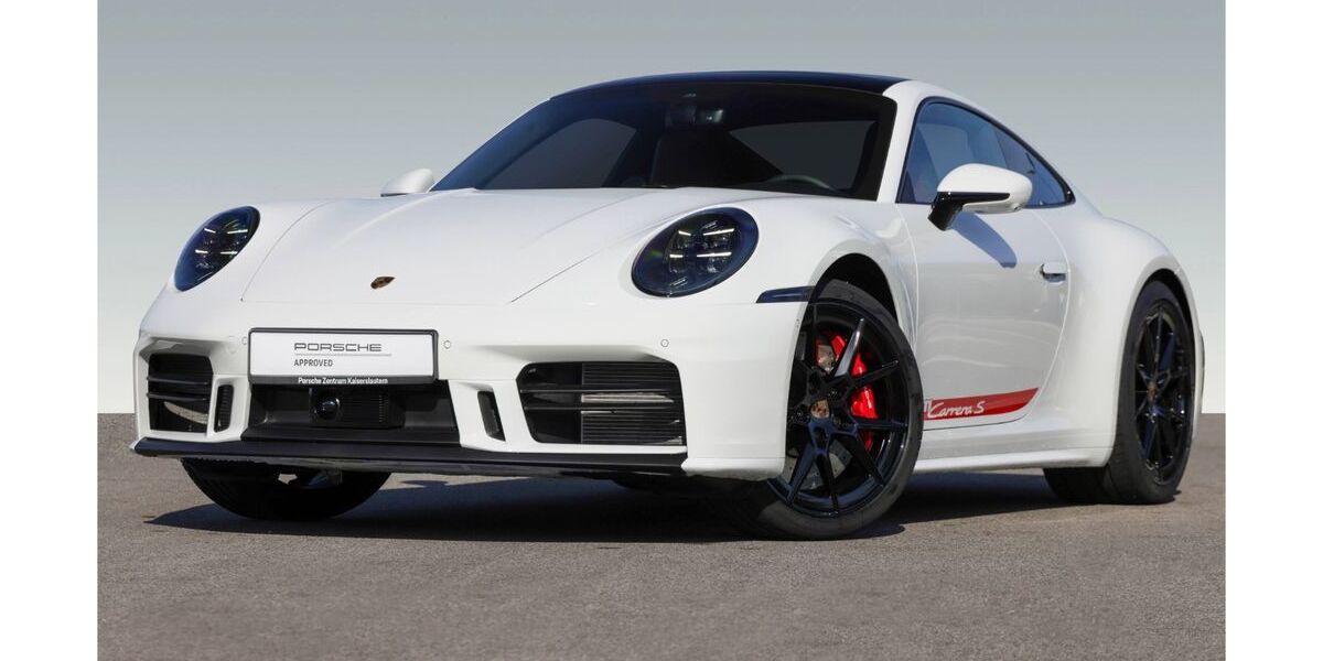 Porsche 992 14.000 km 152.990 &euro; Kaiserslautern 67657