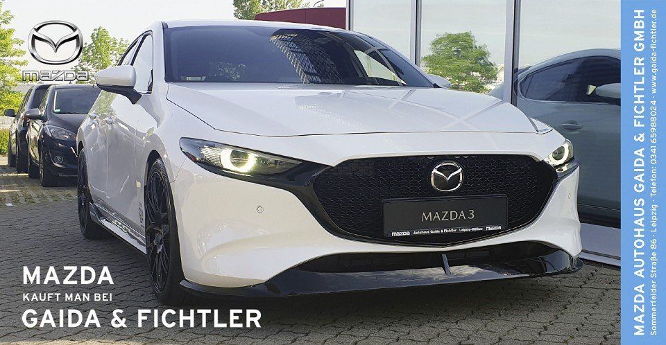 Mazda 3 64.628 km 19.980 € Leipzig 04316