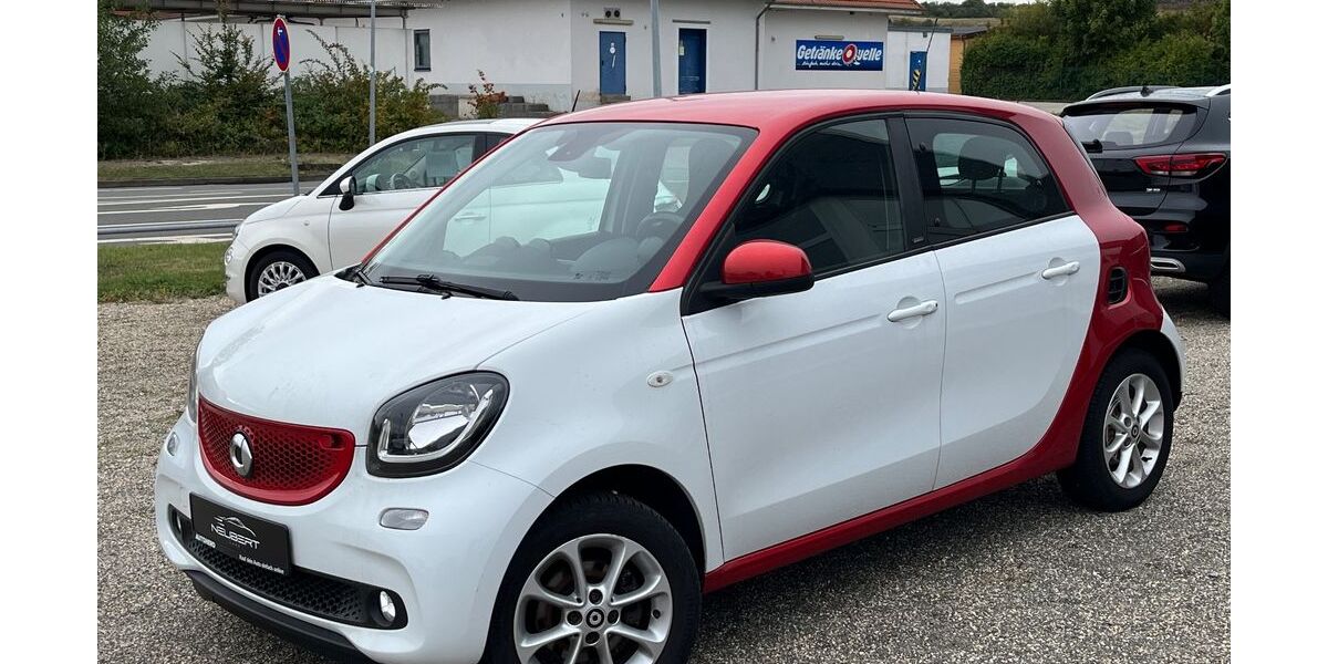 Smart ForFour 58.606 km 8.990 &euro; Quedlinburg OT Gernrode 06485