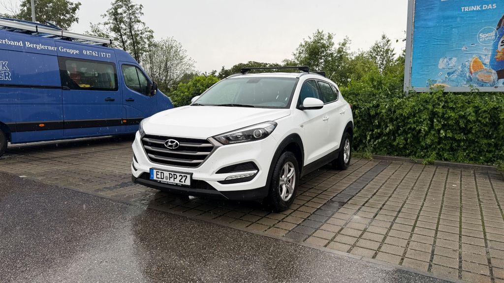 Hyundai TUCSON 99.000 km 13.500 &euro; Wartenberg 85456