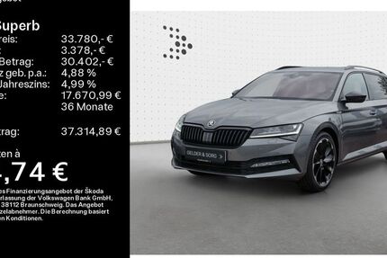 Skoda Superb 91.500 km 33.780 € Bad Kissingen 97688