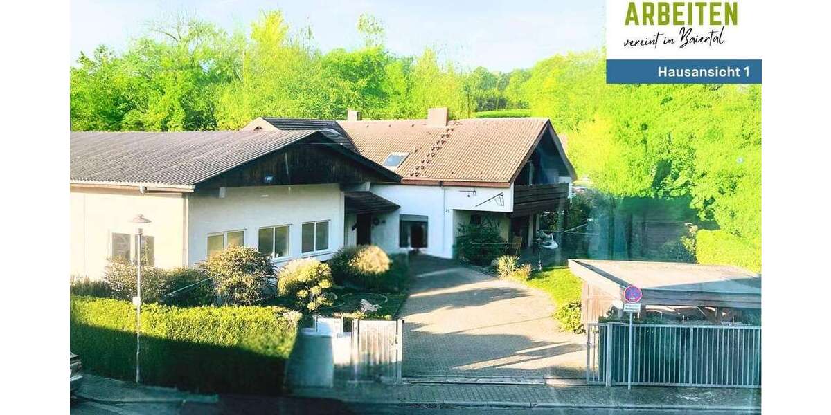 Einfamilienhaus Wiesloch-Baiertal Baiertal - 17 Zimmer, 220 m&sup2;, 699.000&euro; | Angebot:26216693
