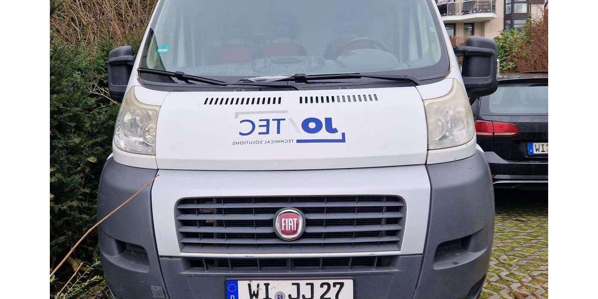 Fiat Ducato 136.390 km 7.900 &euro; Wiesbaden 65193