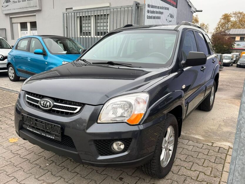 Kia Sportage 117.630 km 6.379 € Mannheim 68199