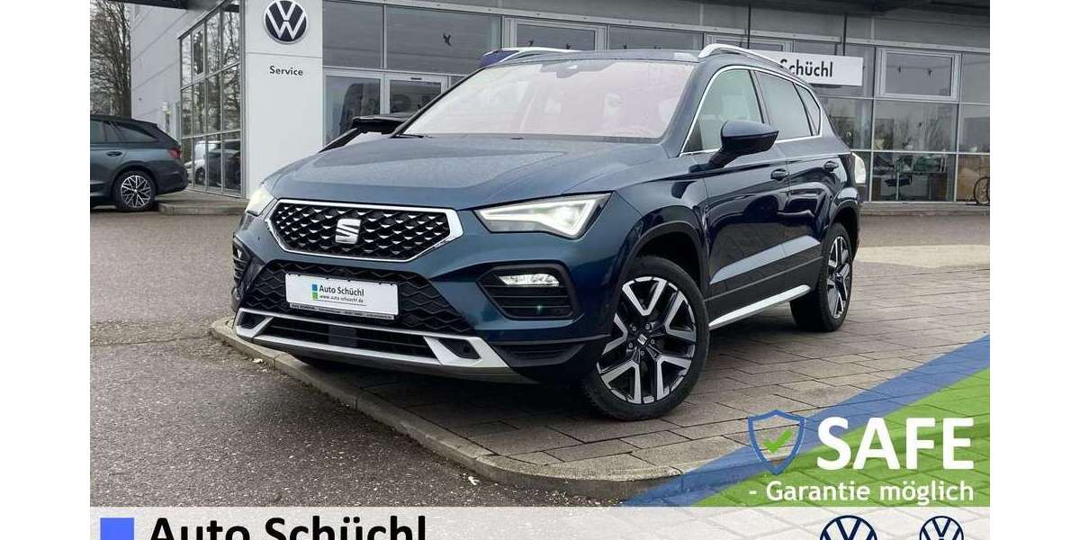 Seat Ateca 33.459 km 32.848 &euro; Schrobenhausen 86529