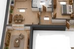 Hochparterre Saarbrücken - 2 Zimmer, 60 m&sup2;, 209.000&euro; | Angebot:26931598