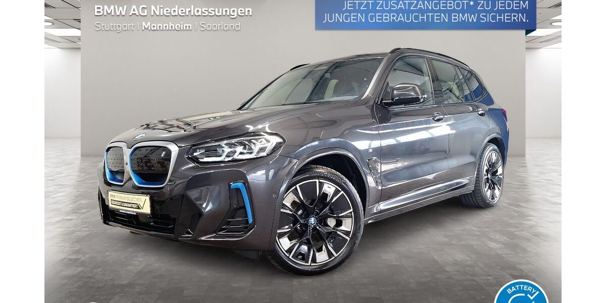 BMW iX3 19.550 km 49.960 € Mannheim 68169