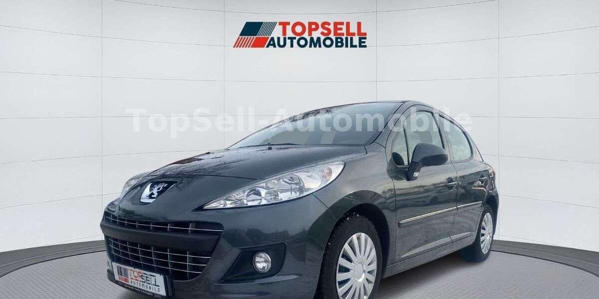 Peugeot 207 98.645 km 2.999 € Chemnitz 09120