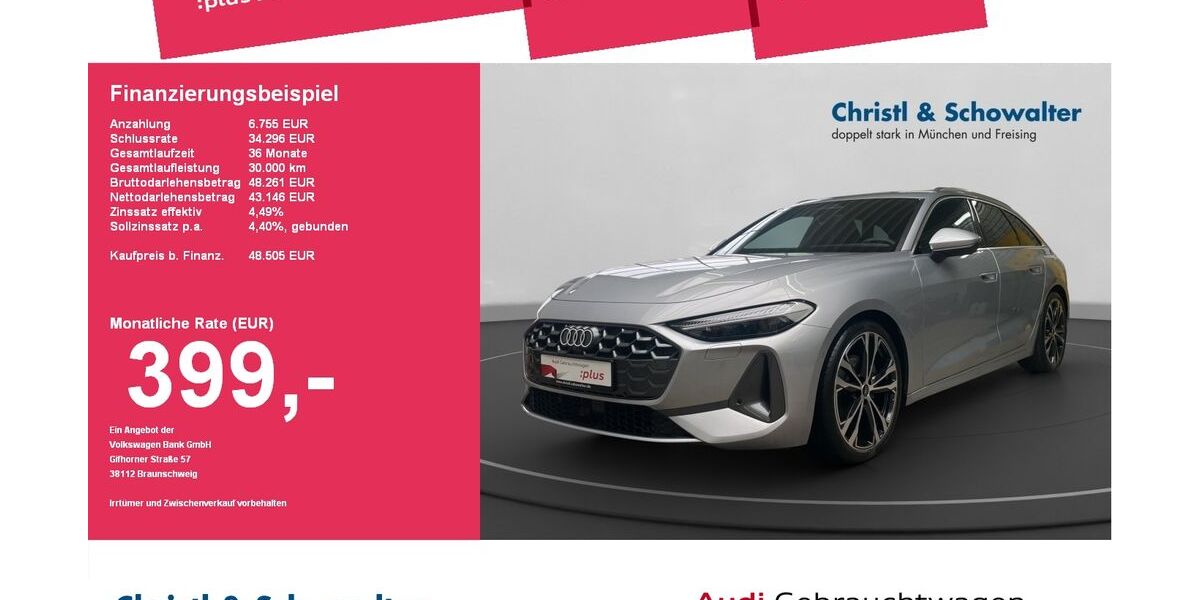 Audi A5 4.120 km 48.505 &euro; Freising 85356