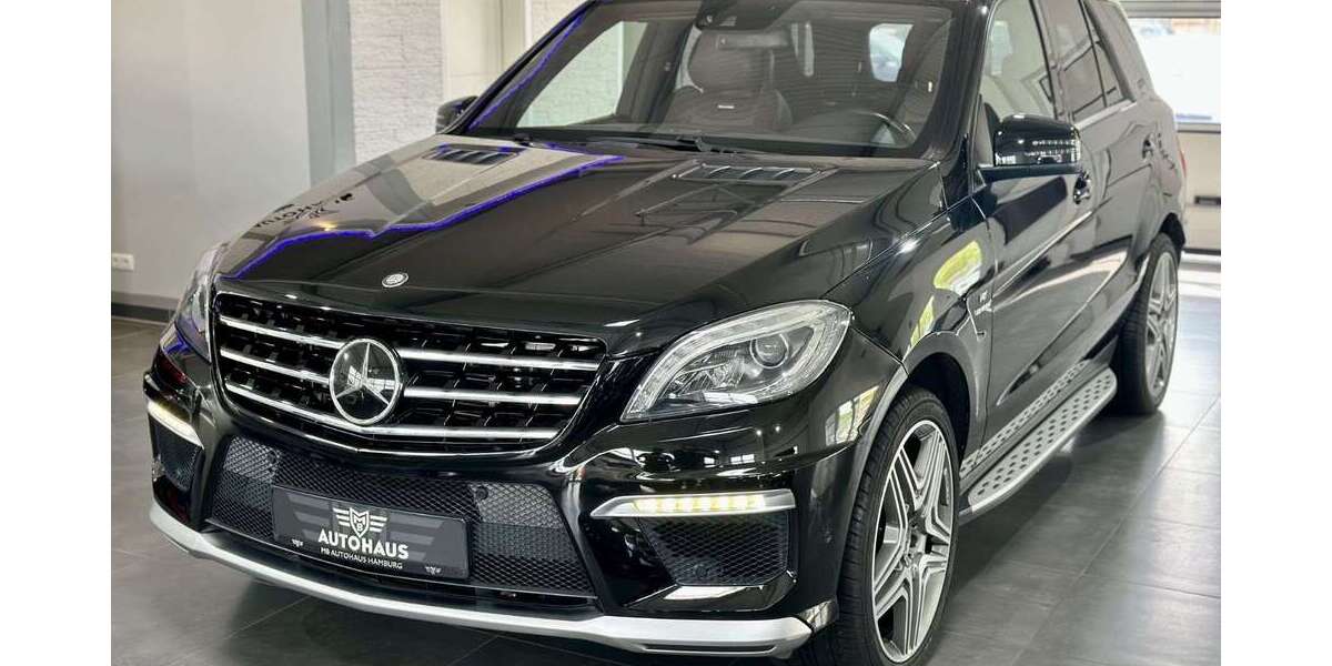 Mercedes-Benz ML 63 AMG 198.000 km 27.790 &euro; Quickborn-Hamburg 25451