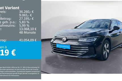 VW Passat Variant 15.296 km 36.260 € Balingen 72336