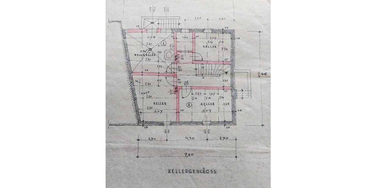 Mehrfamilienhaus, Wohnhaus Kassel Niederzwehren - 6 Zimmer, 148 m&sup2;, 375.000&euro; | Angebot:27016666