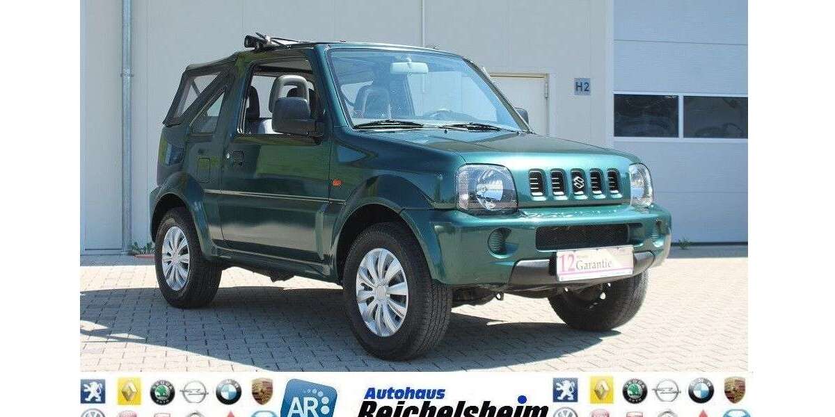 Suzuki Jimny 55.000 km 8.999 &euro; Reichelsheim 64385