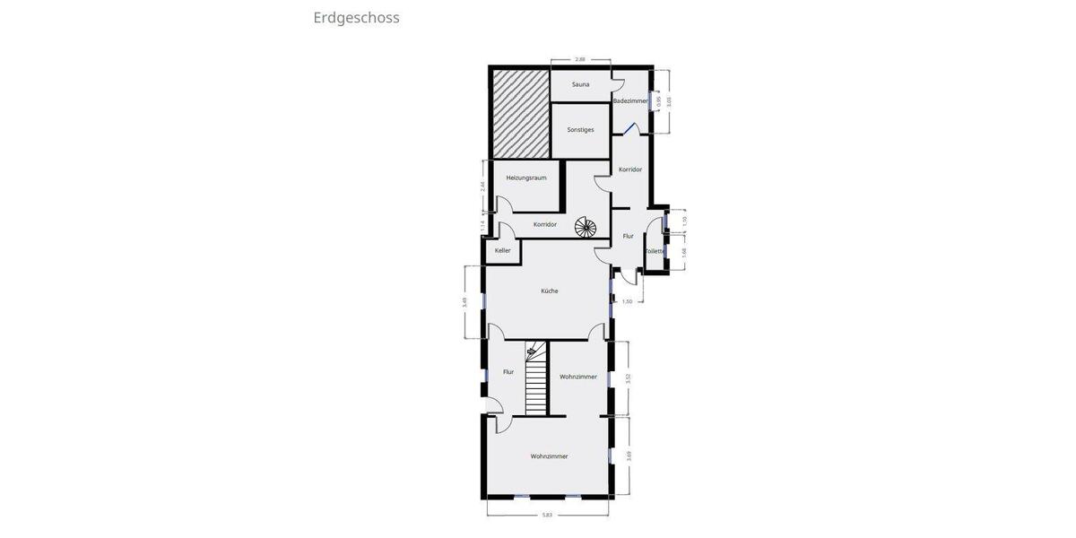 Bauernhaus, Landhaus Münzenberg - 6.5 Zimmer, 203 m&sup2;, 1.850&euro; | Angebot:26124291