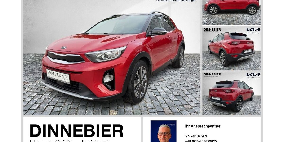 Kia Stonic 93.829 km 13.790 &euro; Berlin 12681