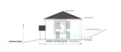 SOFORT BEBAUBAR: GENEHMIGTES WOHNHAUS INKLUSIVE - Grundstück Lauterbach | Angebot:27298127