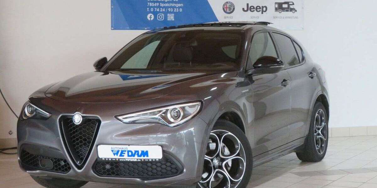 Alfa Romeo Stelvio 73.050 km 28.890 &euro; Spaichingen 78549
