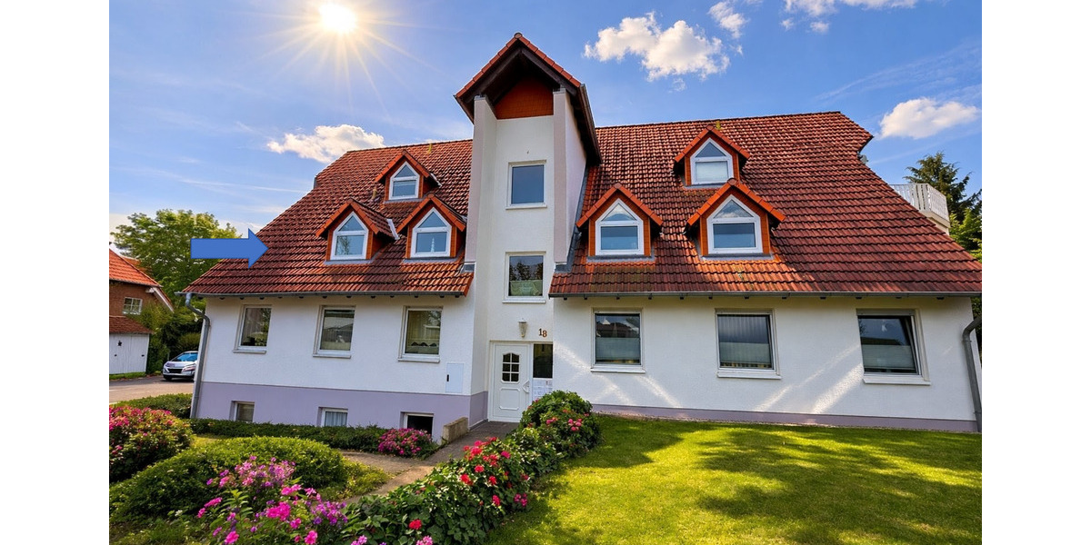 Dachgeschoßwohnung Duderstadt - 3 Zimmer, 87 m&sup2;, 225.000&euro; | Angebot:25323784