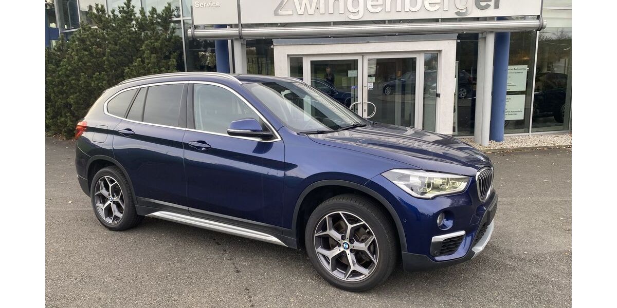 BMW X1 93.199 km 22.495 € Gersdorf 09355