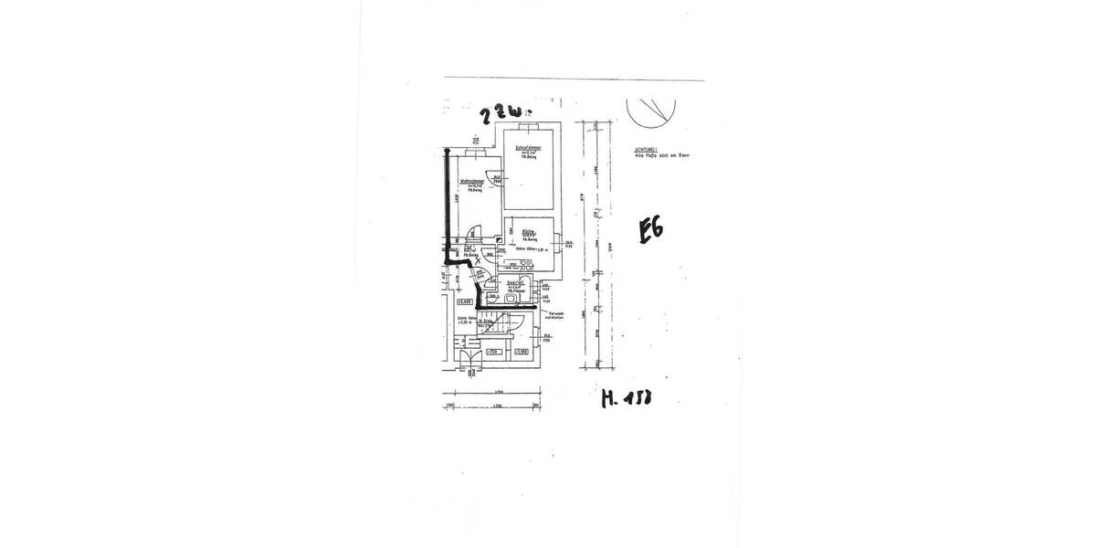 Etagenwohnung Olbernhau Niederneuschönberg - 2 Zimmer, 41 m&sup2;, 245&euro; | Angebot:26377317