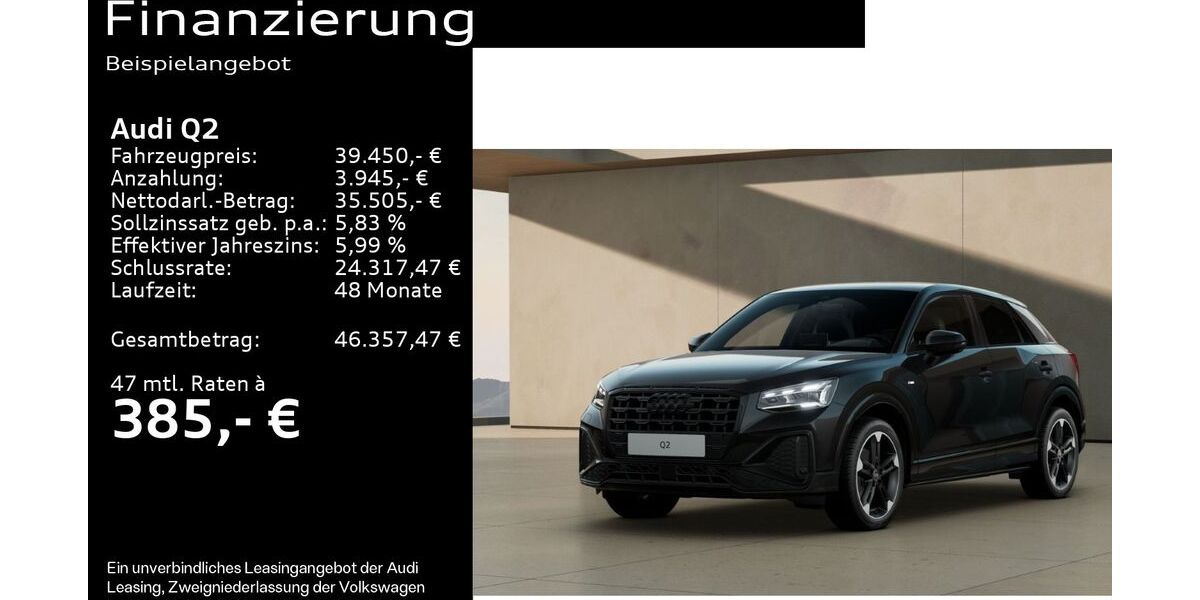 Audi Q2 4.950 km 39.450 &euro; Bad Hersfeld 36251