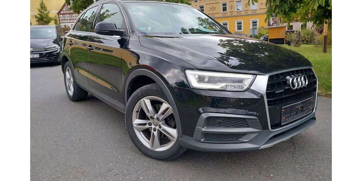 Audi Q3 86.200 km 18.900 &euro; Schmieritz 07819
