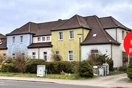 HORN IMMOBILIEN++ Mehrfamilienhaus 5 WE in Tantow mit Garten und Carports großen Grundstück 15 zimmer