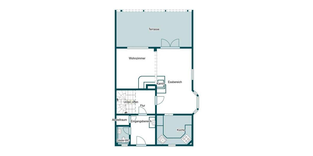Doppelhaushälfte Obermichelbach - 4 Zimmer, 112 m&sup2;, 499.000&euro; | Angebot:26584477