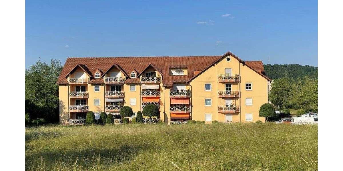 Super Kapitalanlage - vermietete 2 Zi,.WE mit Balkon und Tiefgaragenstellplatz - Etagenwohnung Rudolstadt | Angebot:25611716