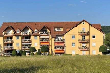 Super Kapitalanlage - vermietete 2 Zi,.WE mit Balkon und Tiefgaragenstellplatz - Wohnung Rudolstadt | Angebot:25611716