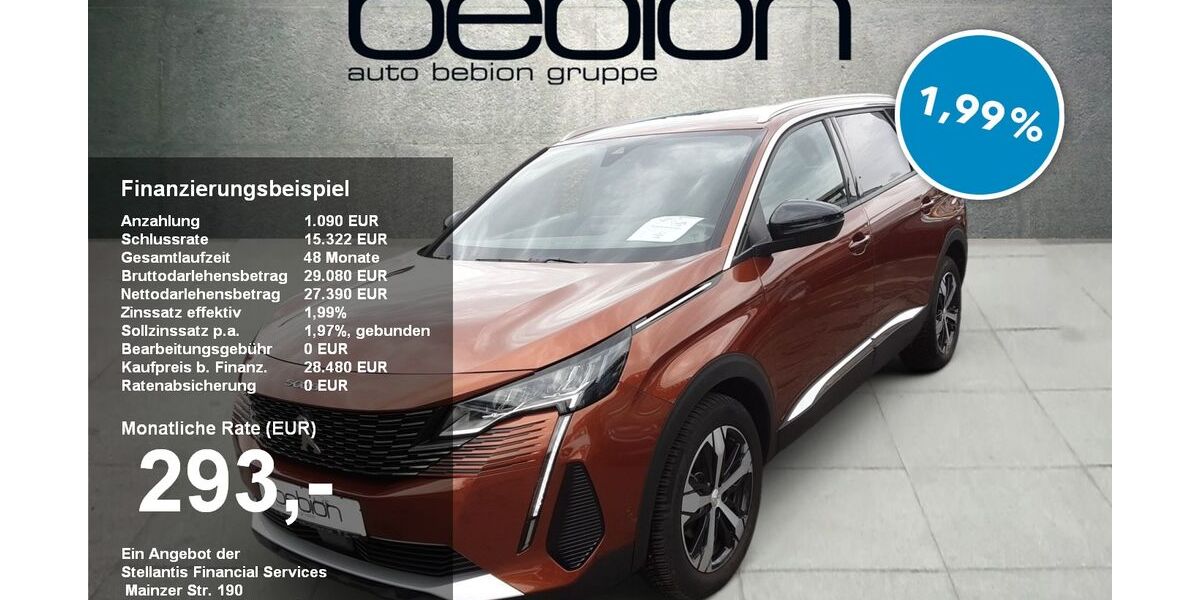 Peugeot 5008 22.020 km 27.480 &euro; Magstadt 71106