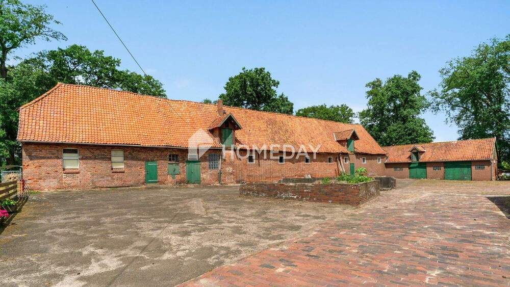 Bauernhaus, Landhaus Steyerberg - 1 Zimmer, 360 m&sup2;, 698.000&euro; | Angebot:25689686