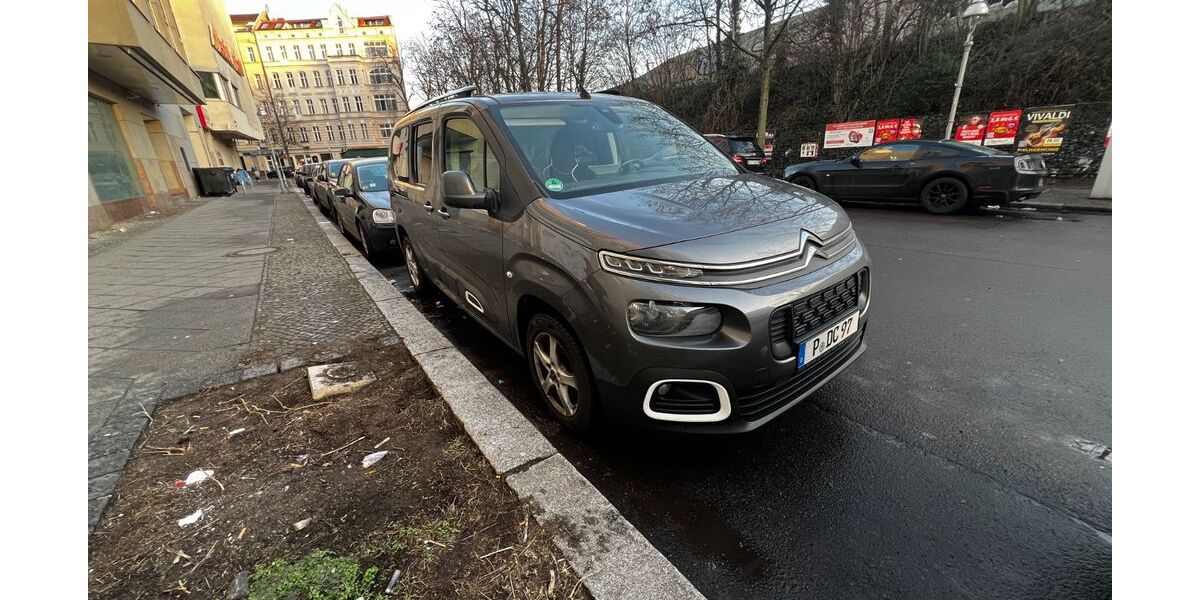 Citroen Berlingo 105.000 km 15.800 &euro; Berlin 10627