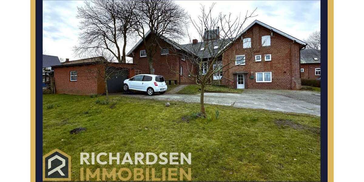 Einfamilienhaus Dagebüll - 10 Zimmer, 284 m&sup2;, 339.000&euro; | Angebot:20460905