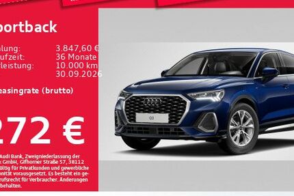 Audi Q3 8.184 km 38.476 &euro; Eching 85386
