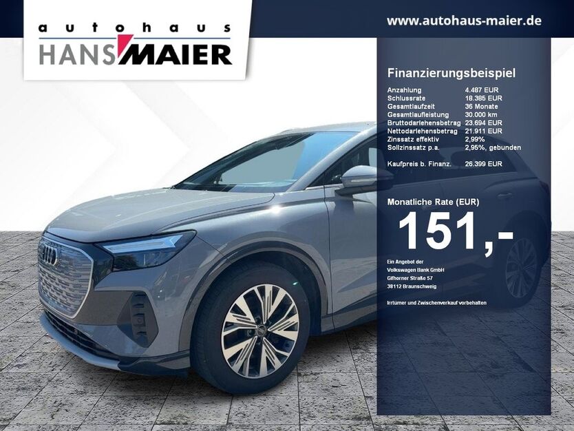 Audi Q4 e-tron 72.000 km 26.299 € Erding 85435