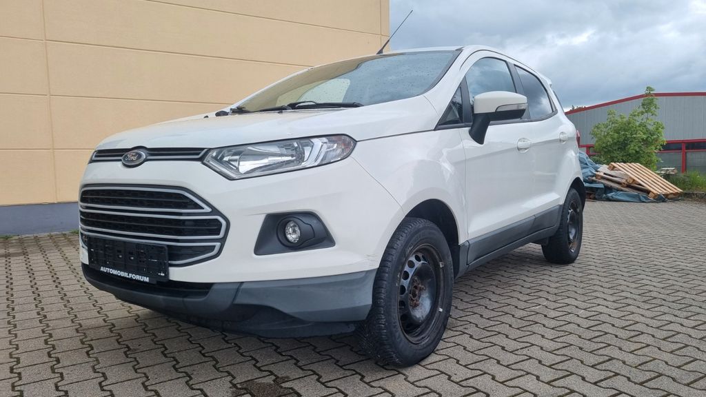 Ford EcoSport 106.826 km 4.699 &euro; Tanna 07922