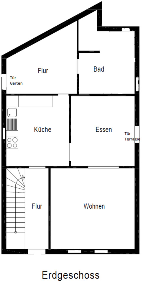 Charmantes Einfamilienhaus zur Vermietung zimmer