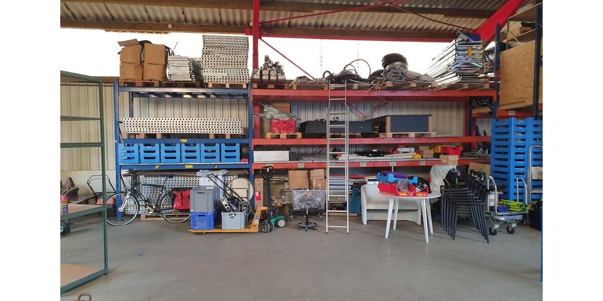 Lagerhalle, Kalt Halle zimmer