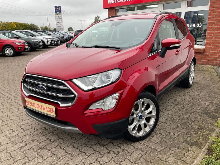 Ford EcoSport 40.720 km 16.990 € Boizenburg 19258