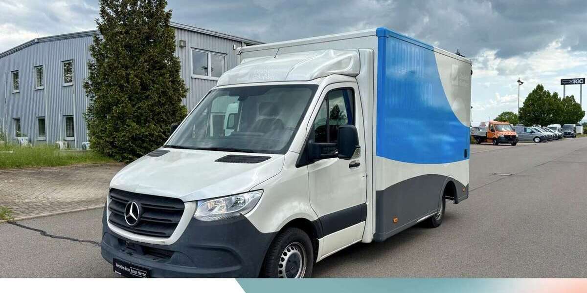 Mercedes-Benz Sprinter 6.846 km 34.986 &euro; Neudietendorf 99192