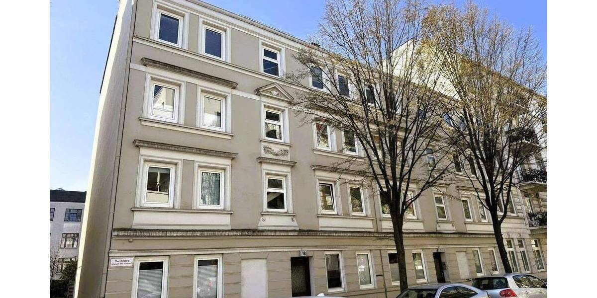 Terrassenwohnung Hamburg Winterhude - 2 Zimmer, 42 m&sup2;, 379.000&euro; | Angebot:26879286