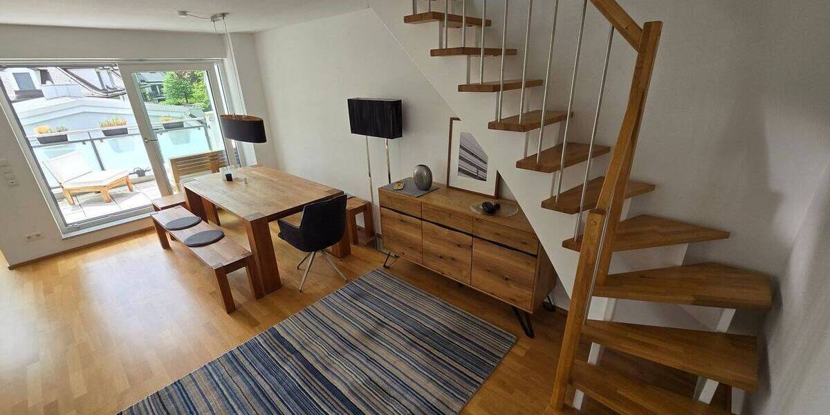 Terrassenwohnung München Thalk.Obersendl.-Forsten-Fürstenr.-Solln - 2 Zimmer, 88 m&sup2;, 1.750&euro; | Angebot:26806940