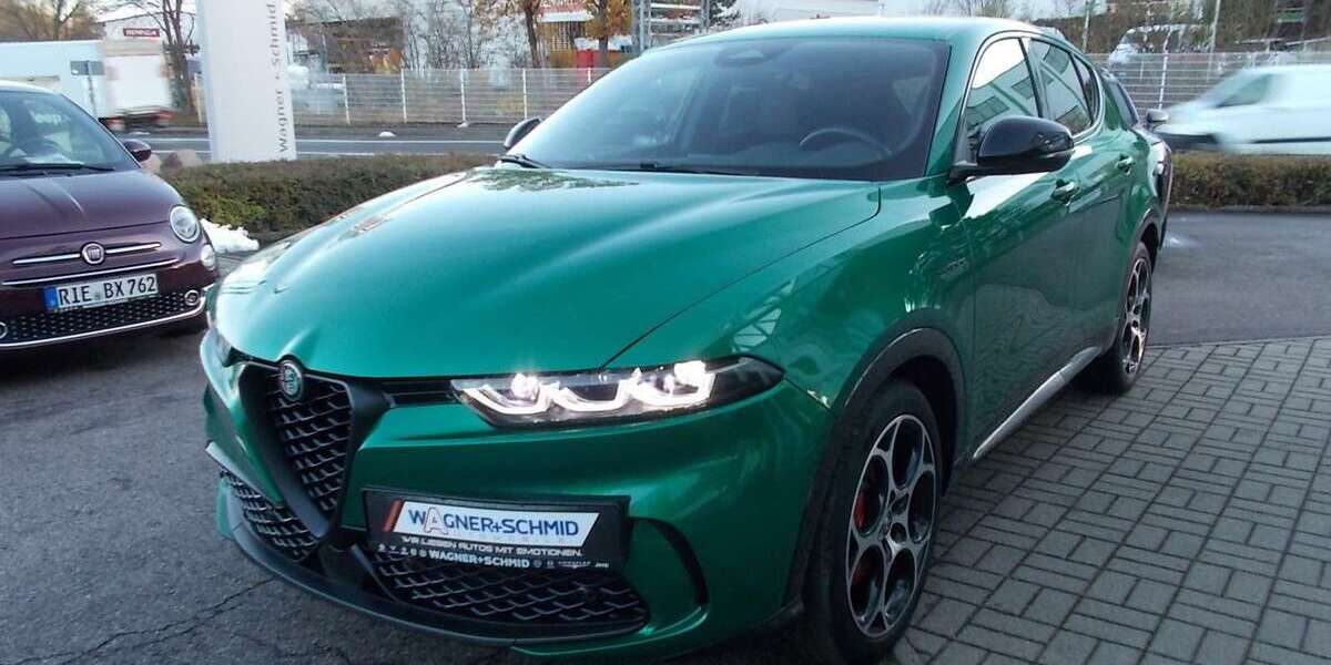 Alfa Romeo Tonale 32.000 km 29.980 &euro; RIESA 01587