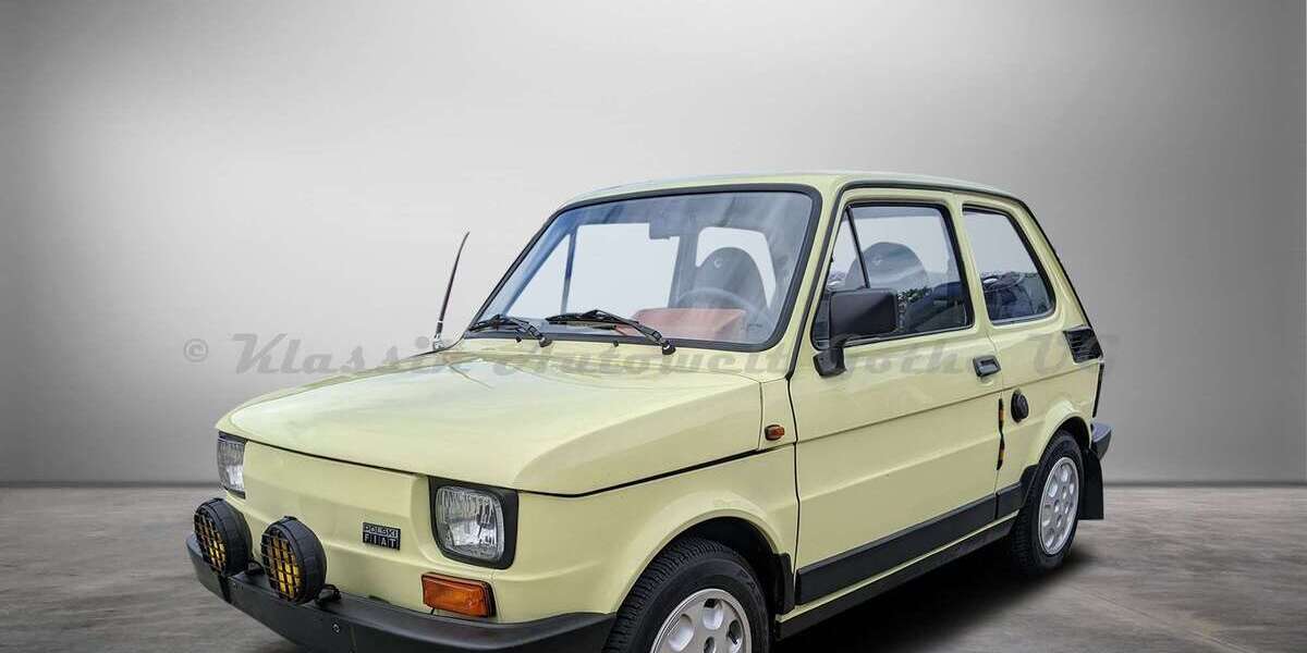 Fiat 126 1.001 km 9.999 &euro; Gotha 99867
