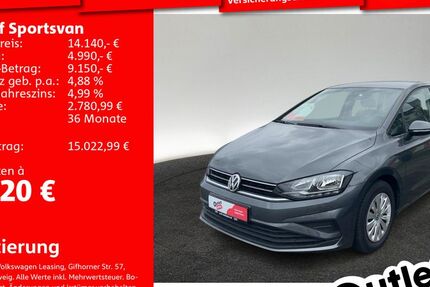 VW Golf Sportsvan 57.349 km 13.999 &euro; Mannheim 68309