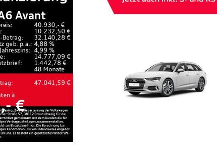 Audi A6 89.768 km 40.930 &euro; Kehl 77694
