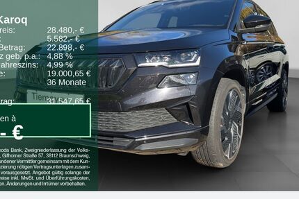 Skoda Karoq 67.330 km 27.790 &euro; Werdohl 58791