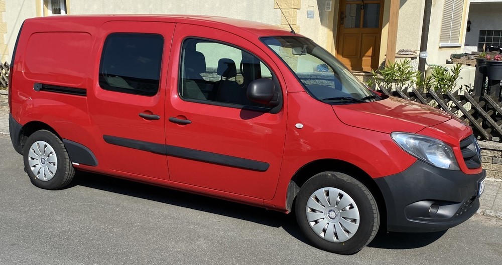 Mercedes-Benz Citan Kasten 222.300 km 6.400 &euro; Bad Staffelstein 96231