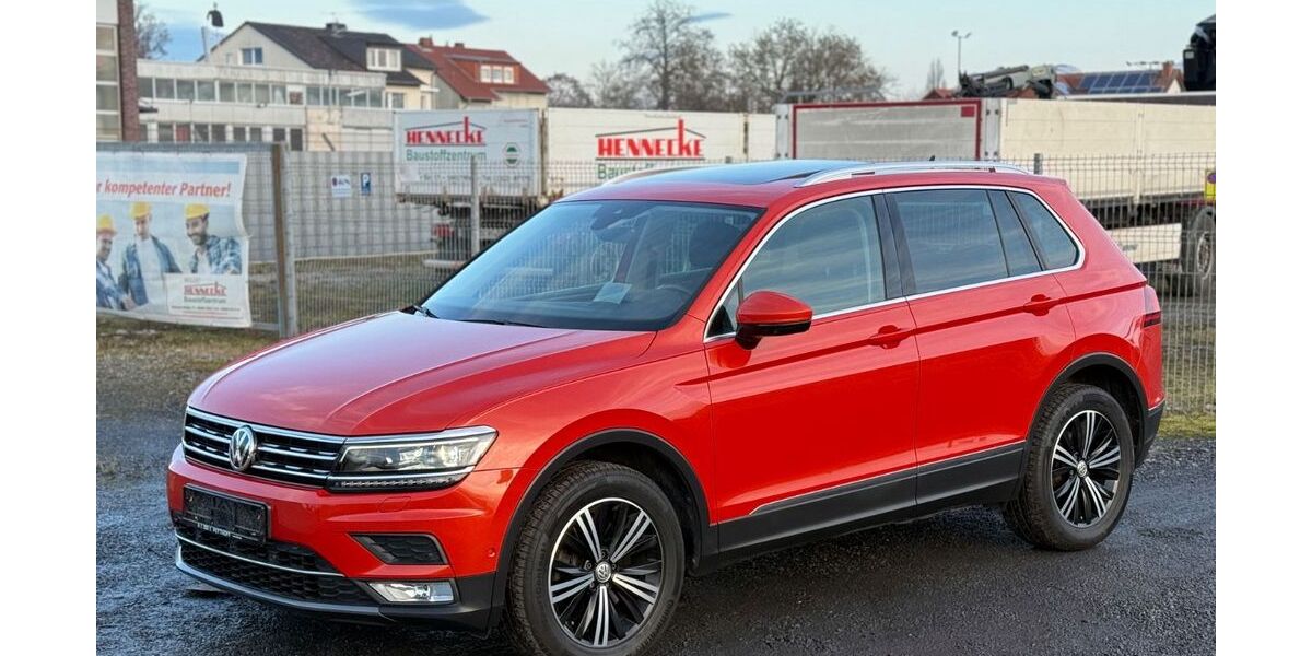 VW Tiguan 117.250 km 19.900 &euro; Werl 59457